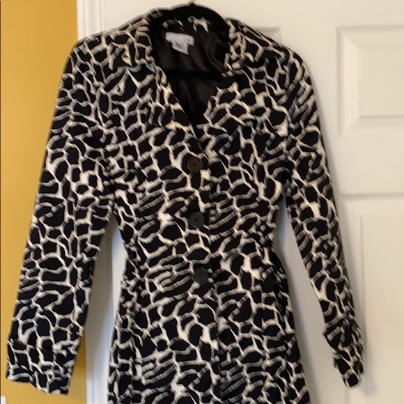 Leopard Print Spring Jacket - Picture 2 of 11